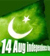 14 August , Independence Day of Pakistan